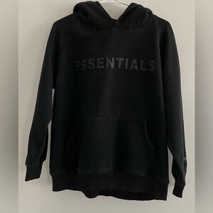 Essentials The Big Dipper Black Crewneck Hoodie size Small